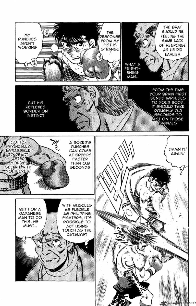 Hajime no Ippo: Fighting Spirit, Chapter 188 image 14